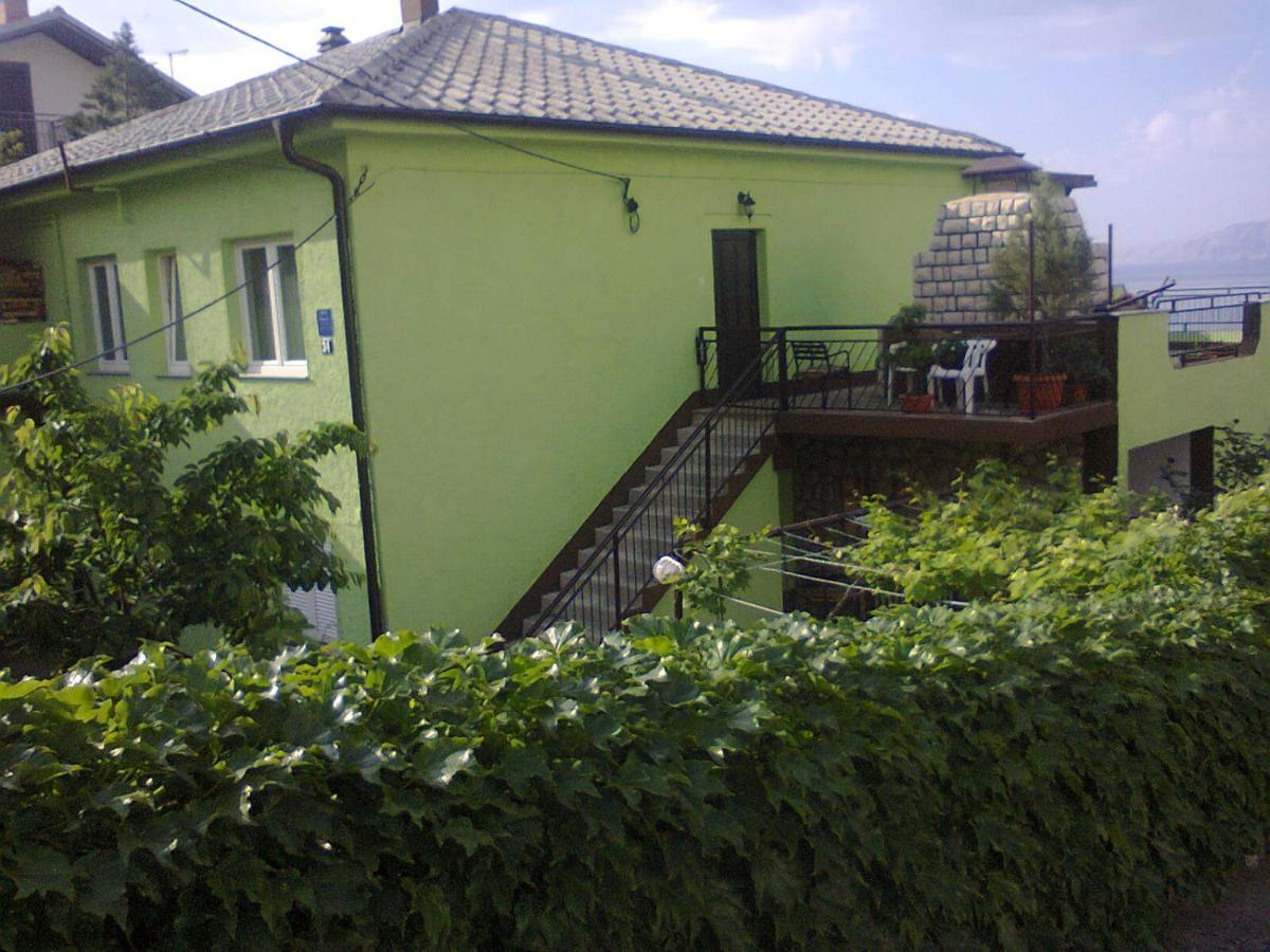 Apartmani Ana Novi V. - Studio Novi Vinodolski Zewnętrze zdjęcie